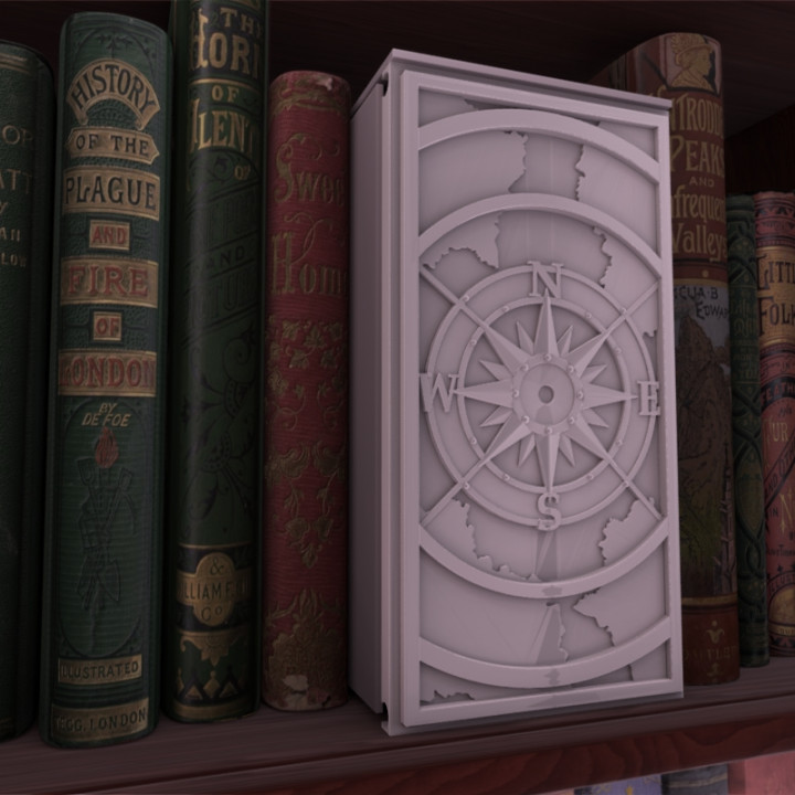 Compass rose Booknook image