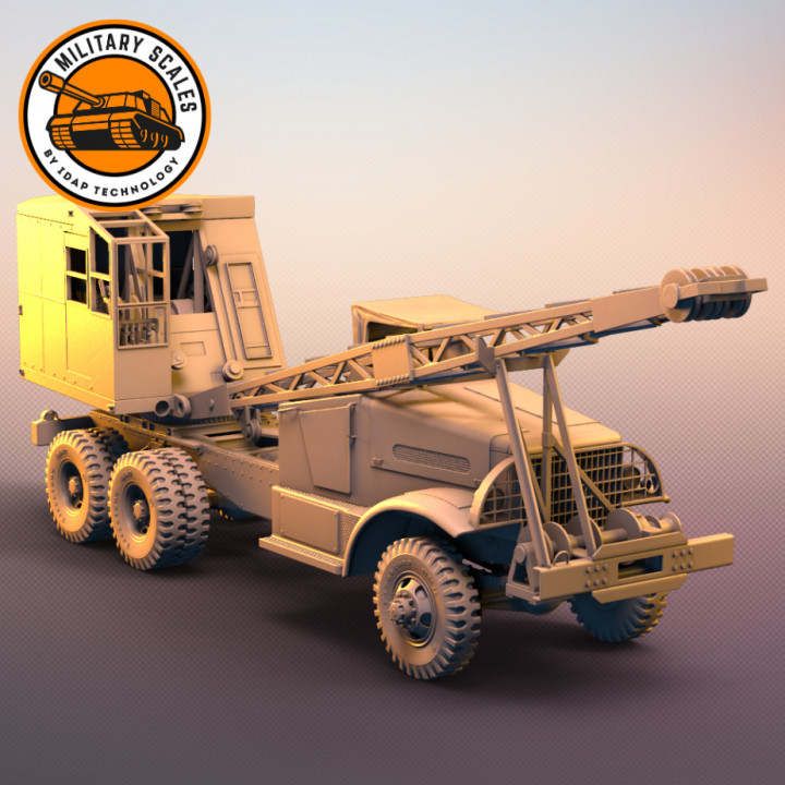 White 666 quickway crane