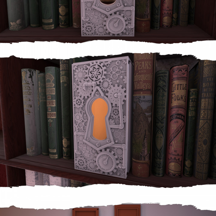 Steampunk Booknook image