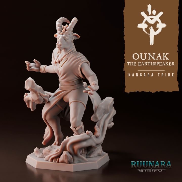 RUUNARA - Ounak, the Earthspeaker image