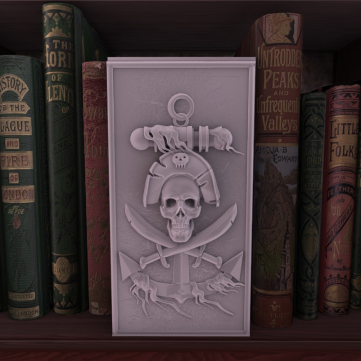 Pirate Booknook