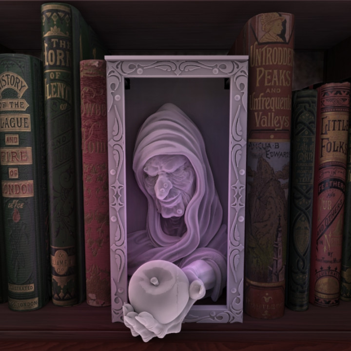 Witch Booknook image