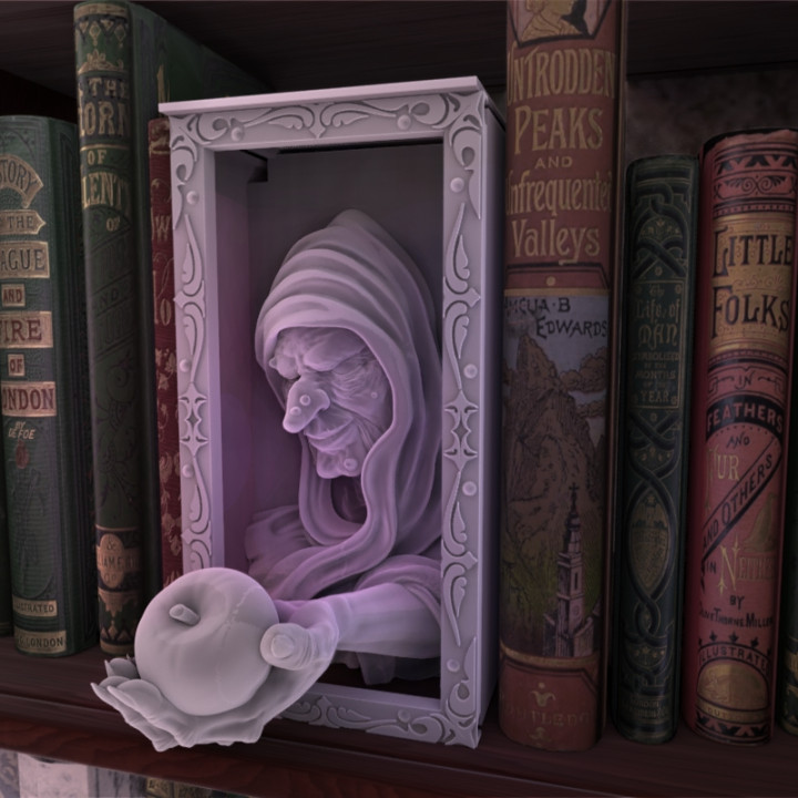 Witch Booknook image