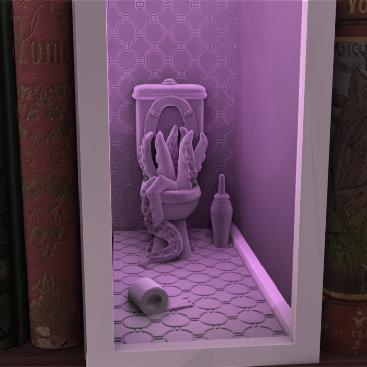 Tentacle WC Booknook image