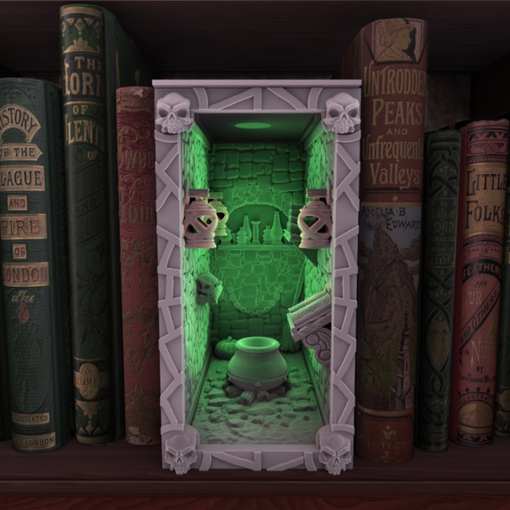 Witch cave Booknook image