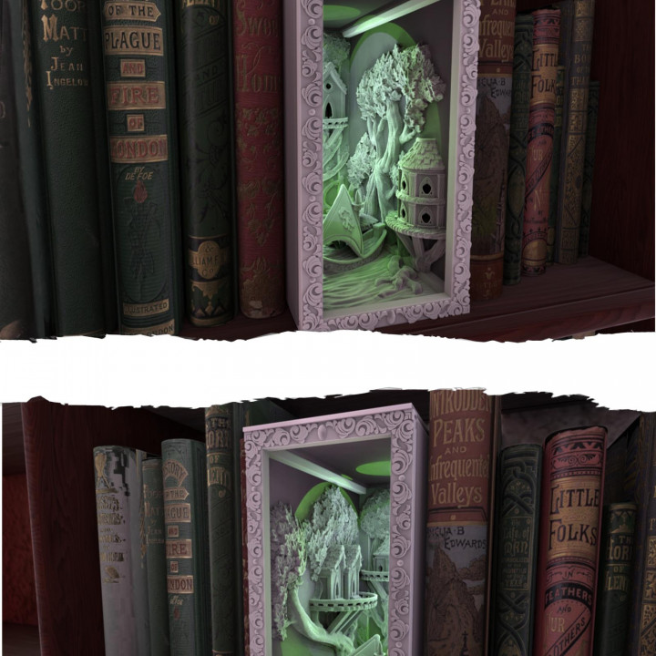 Elf Forest Booknook image