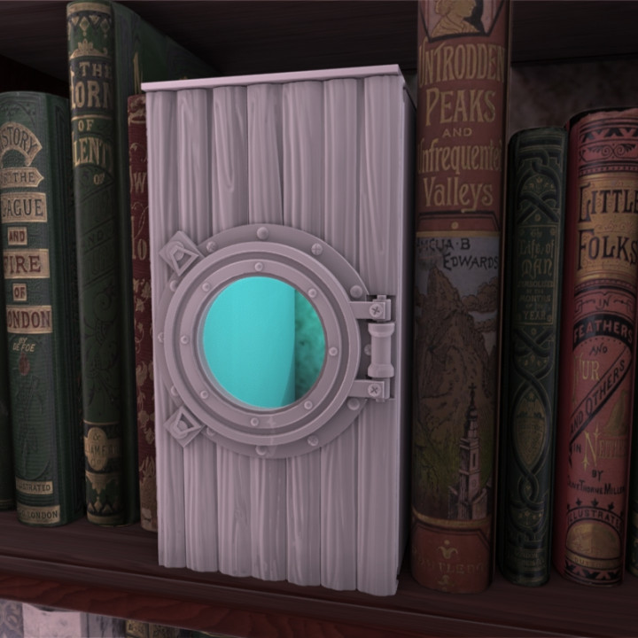 Porthole Booknook image