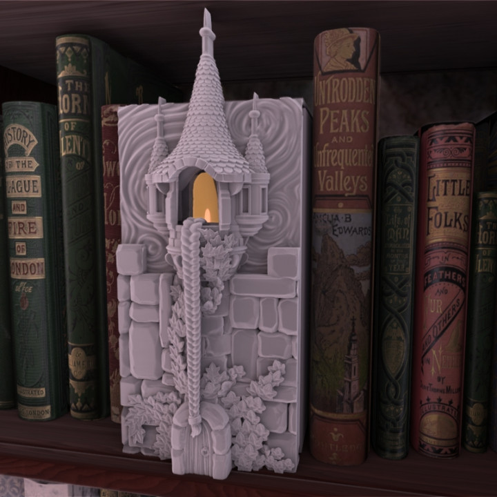 Rapunzel Booknook image