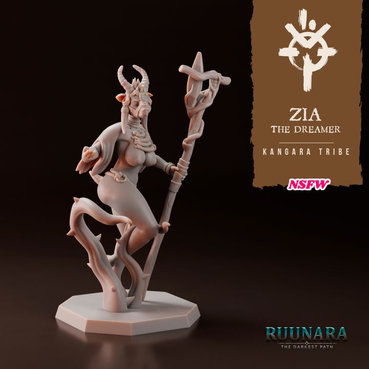 NSFW RUUNARA - Zia, the dreamer