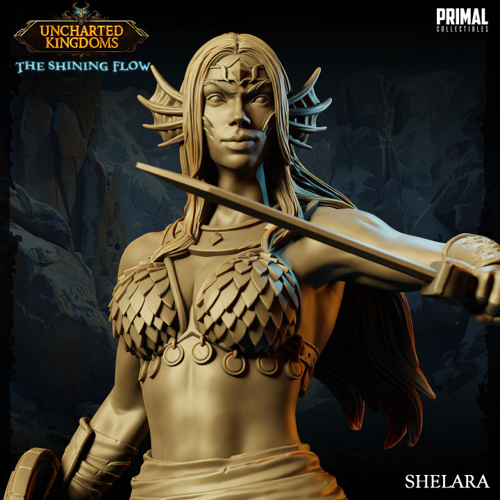 Fighter- Shelara - May 2024 - Uncharted Kingdoms image