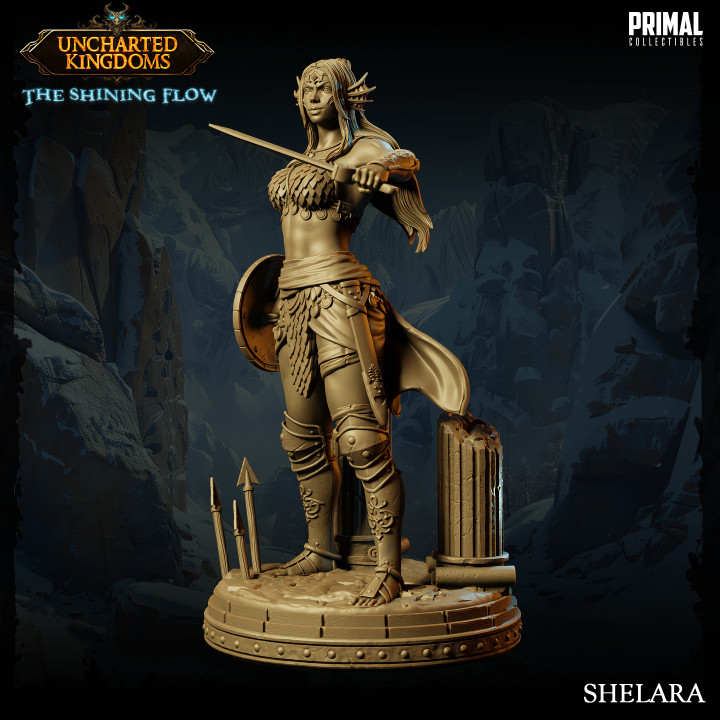 Fighter- Shelara - May 2024 - Uncharted Kingdoms image