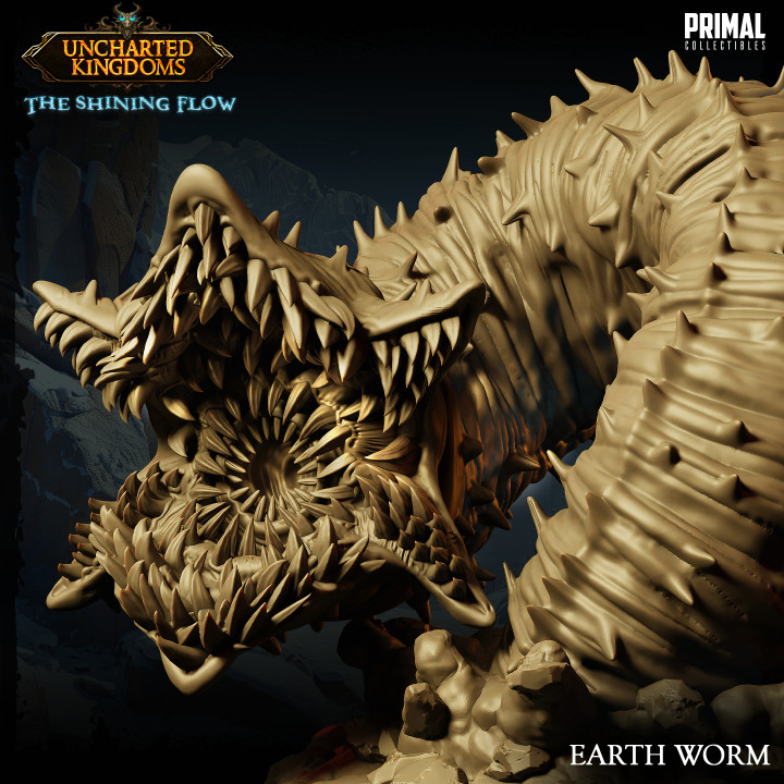 Worm - Earth - May 2024 - Uncharted Kingdoms image