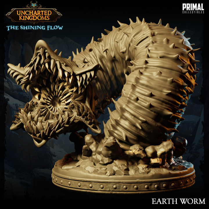Worm - Earth - May 2024 - Uncharted Kingdoms image