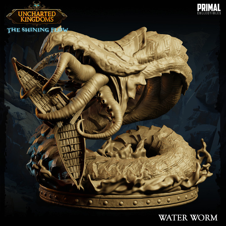 Worm - Water - May 2024 - Uncharted Kingdoms image