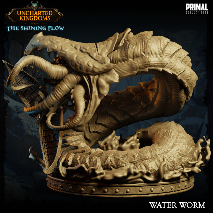 Worm - Water - May 2024 - Uncharted Kingdoms image