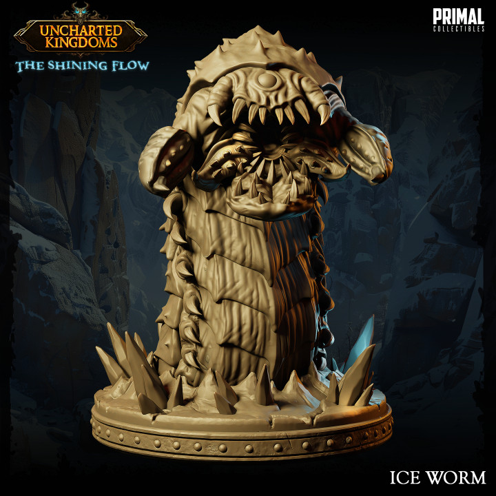 Worm - Ice - May 2024 - Uncharted Kingdoms image