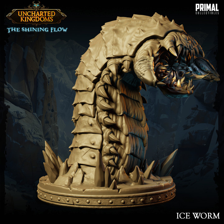 Worm - Ice - May 2024 - Uncharted Kingdoms image