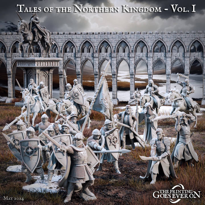 Tales of the Northern Kingdom - Vol. 1 image