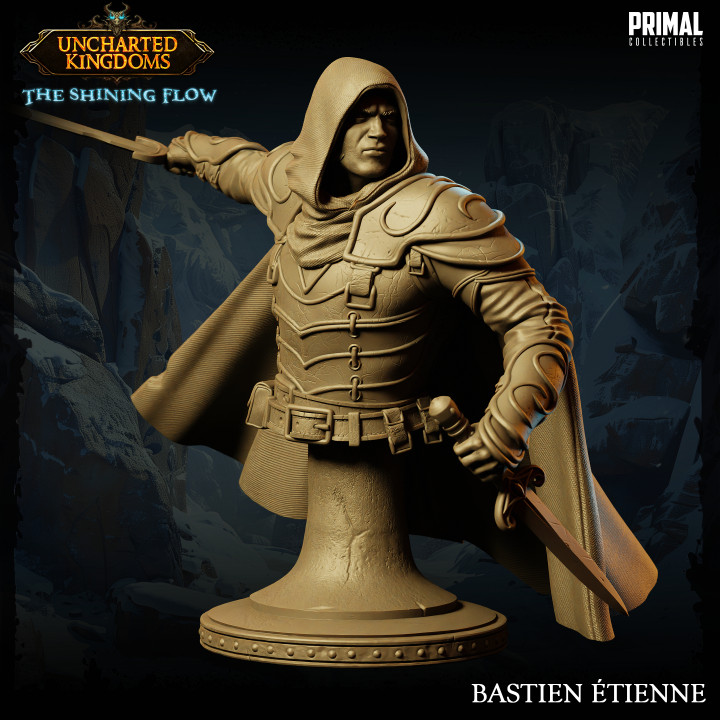 Assassin - Bastien Étienne - Bust - May 2024 - Uncharted Kingdoms image