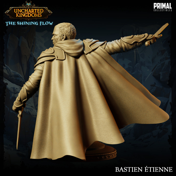 Assassin - Bastien Étienne - Bust - May 2024 - Uncharted Kingdoms image