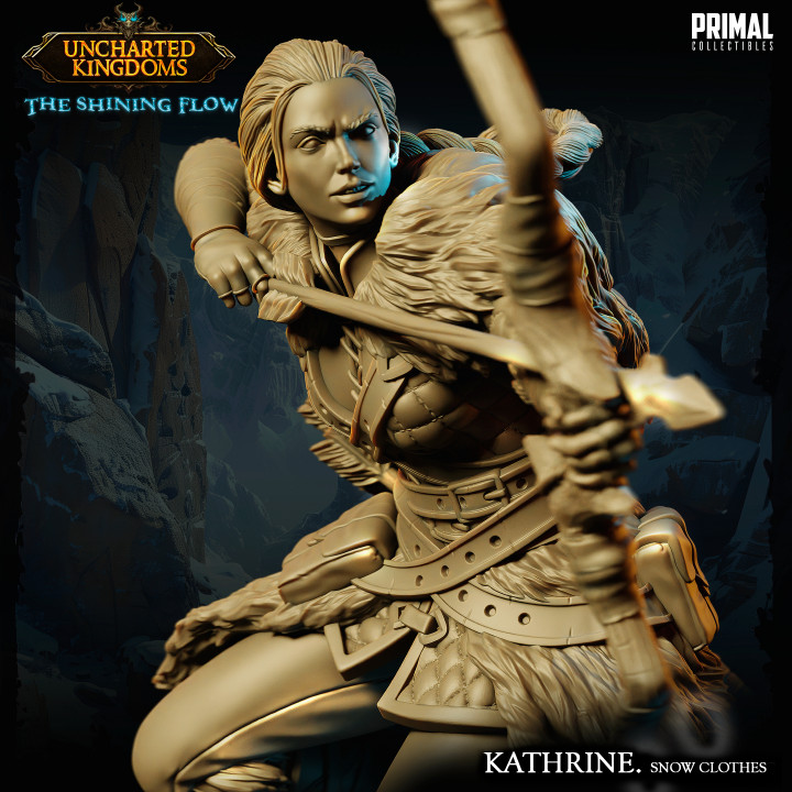 Fighter - Kathrine Bromm - Snow Clothes - May 2024 - Uncharted Kingdoms image