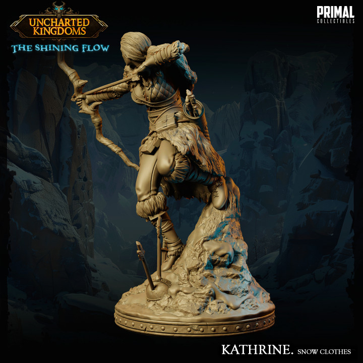 Fighter - Kathrine Bromm - Snow Clothes - May 2024 - Uncharted Kingdoms image