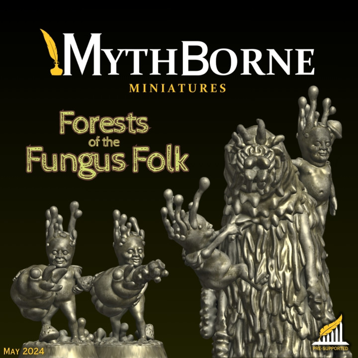 Forest of the Fungus Folk - May 2024 Collection image