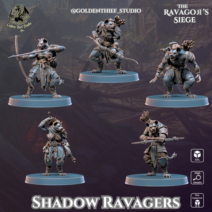 Shadow Ravagers - Ravagors (Modular Hands)