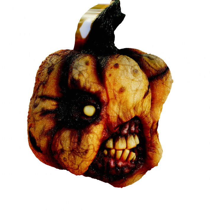 Monster Pumpkin (wall mount) image