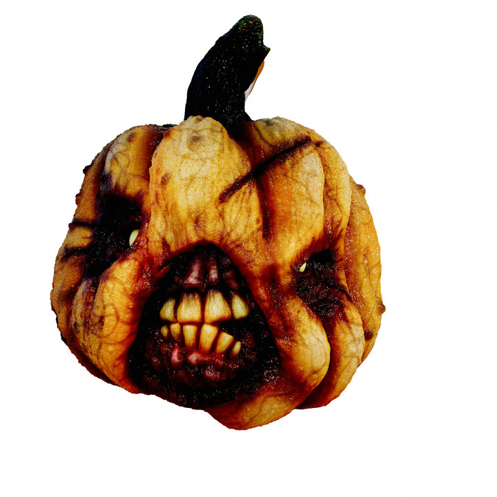 Monster Pumpkin (wall mount) image