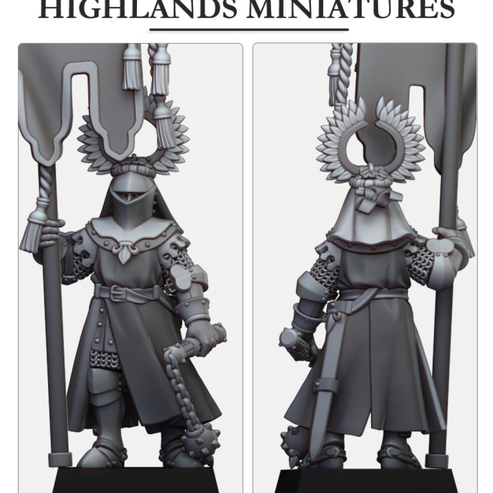 Gallia Battle Standard Bearers - Highlands Miniatures's Cover