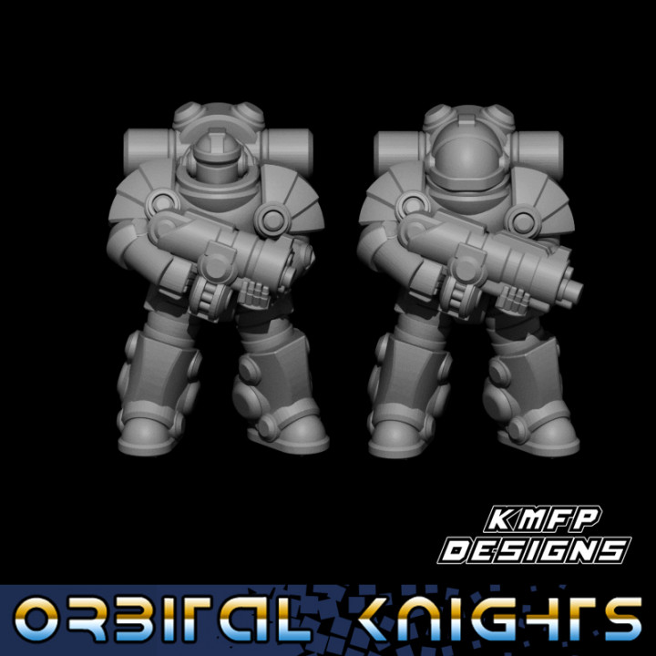 Orbital Knights II - Troopers image
