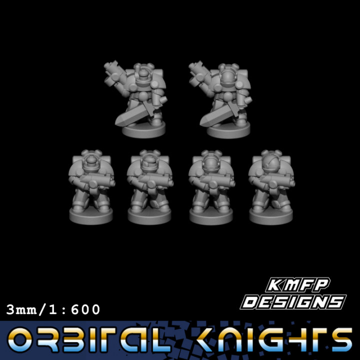 Orbital Knights II - Troopers image