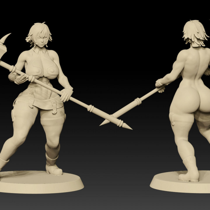 Orc Smasher NSFW