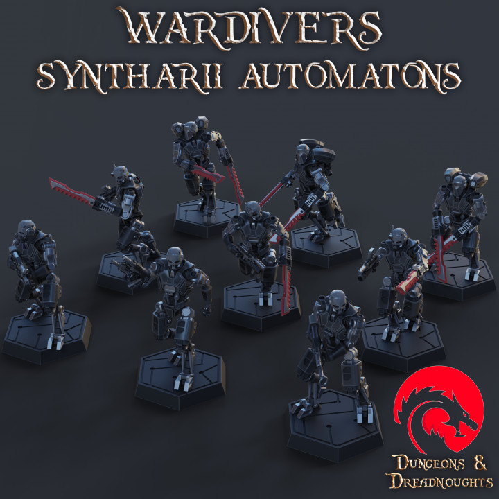 Syntharii Automatons (9 Models) image