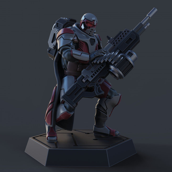 Wardivers - Sentinel Squad (9 Models) image