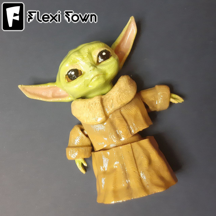 Flexi Print-in-Place Baby Yoda image