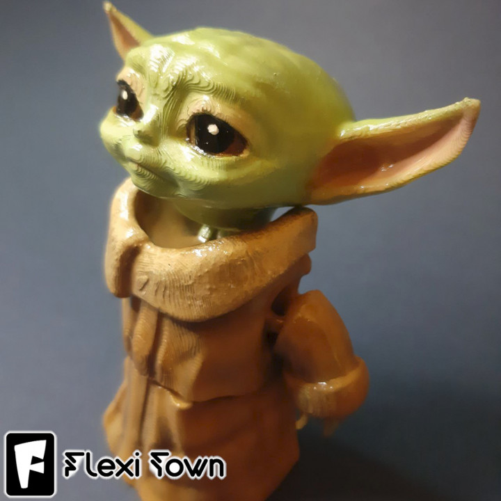 Flexi Print-in-Place Baby Yoda image