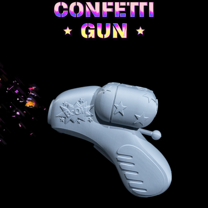 Confetti Gun