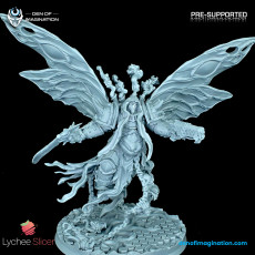 Picture of print of Chaos - Angel of Death
