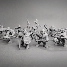 Picture of print of Dwarfs Squad 01