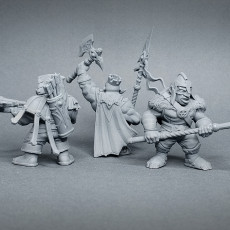Picture of print of Dwarfs Squad 01