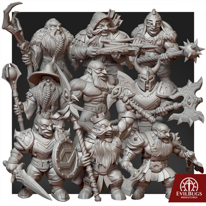 Dwarfs Squad 01 image
