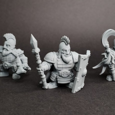 Picture of print of Dwarfs Squad 02