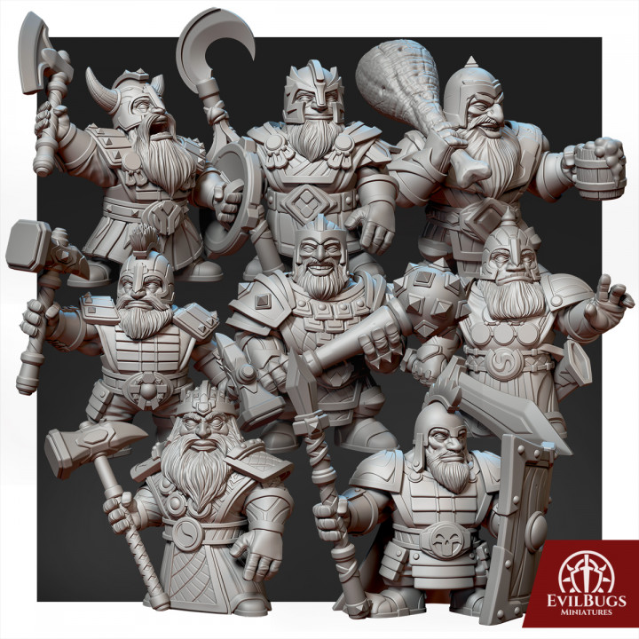 Dwarfs Squad 02 image