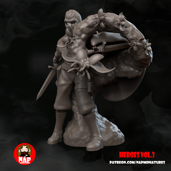 3D Printable Human Ranger Swarmkeeper by Nap Miniatures by Nacho Nogués ...