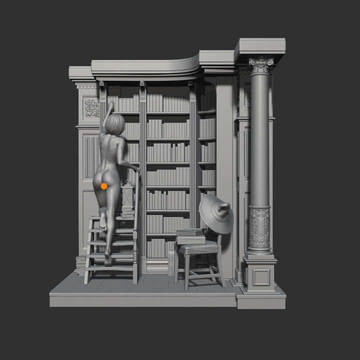 Library Bookends