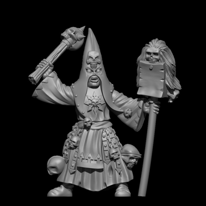 Chaotic Magistrate-28mm Miniature image