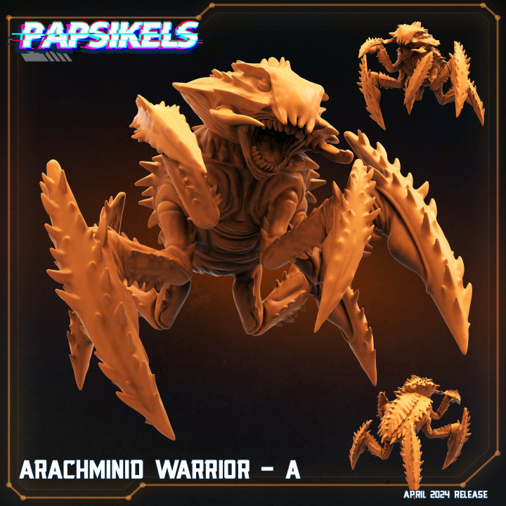 ARACHMINID WARRIORS image