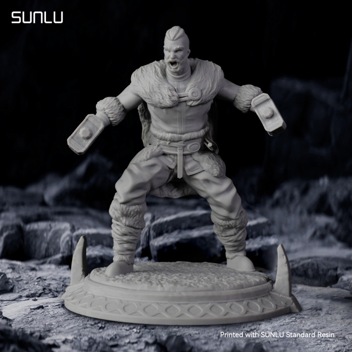 Viking_pose01_SUNLU image